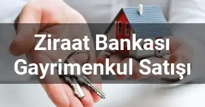Ziraat Bankası Gayrimenkul Satışı